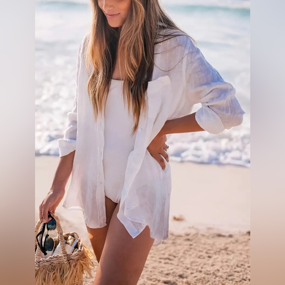 ☀️👙New👙☀️ Swim Coverup Sz Medium